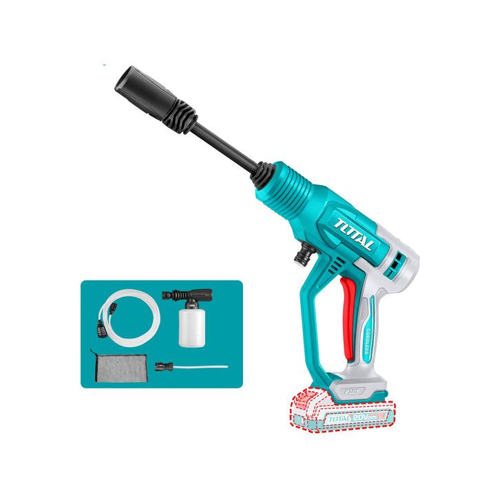 MÁY XỊT RỬA DÙNG PIN 20V (KHÔNG KÈM PIN &amp; SẠC) 8BAR TOTAL TPWLI2036 - HÀNG CHÍNH HÃNG