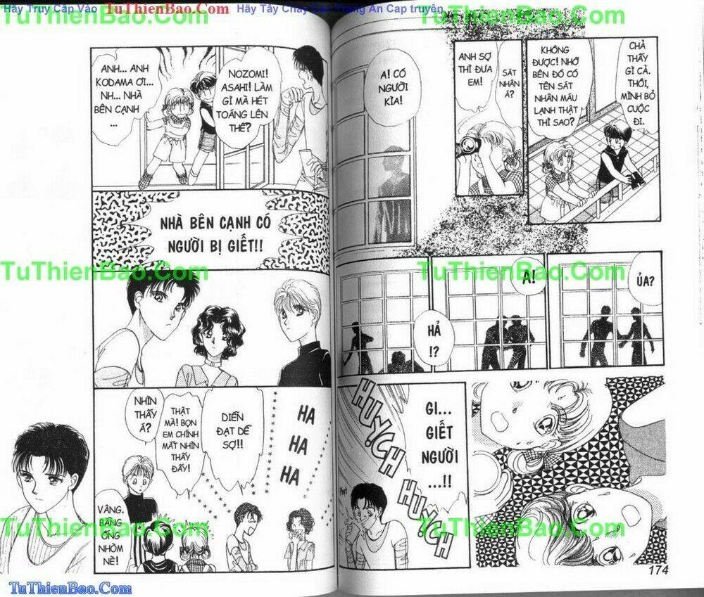 gia đình trong mơ chapter 12 23