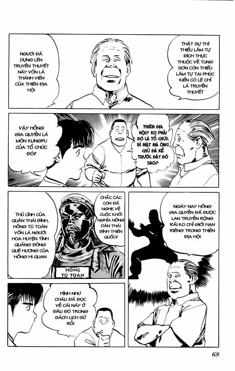 kenji-quyền nhi phương thế ngọc chapter 52 7