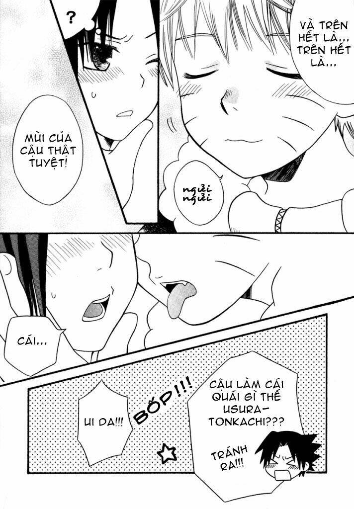 cửu vĩ hồ ly dj - sasuke chapter 0 12