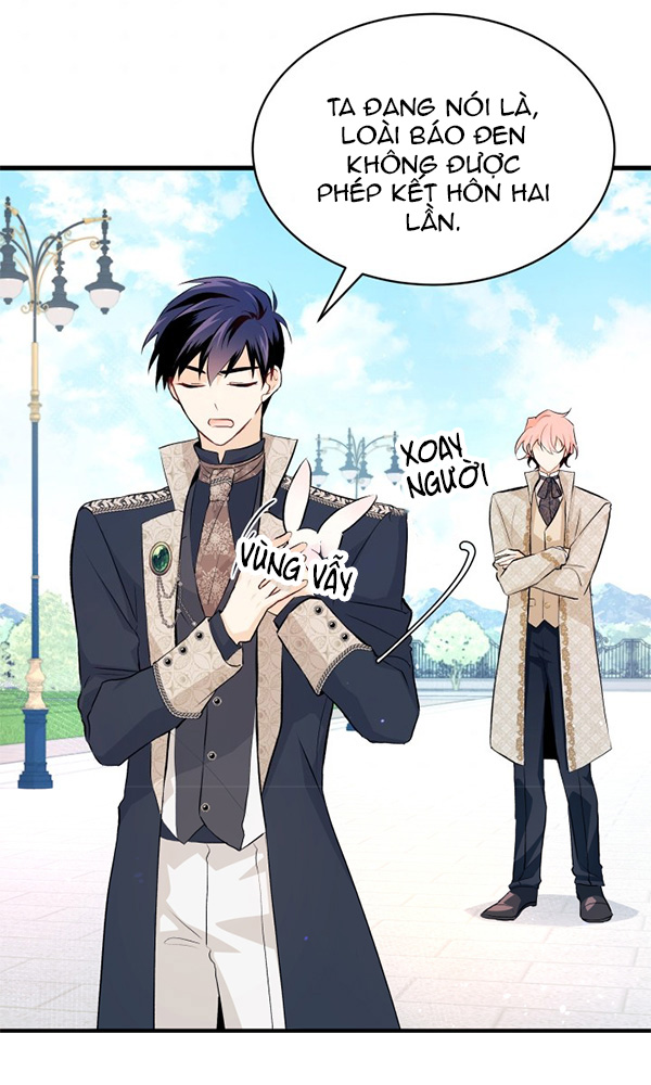 mối liên kết giữa báo đen và bé thỏ chapter 9 38