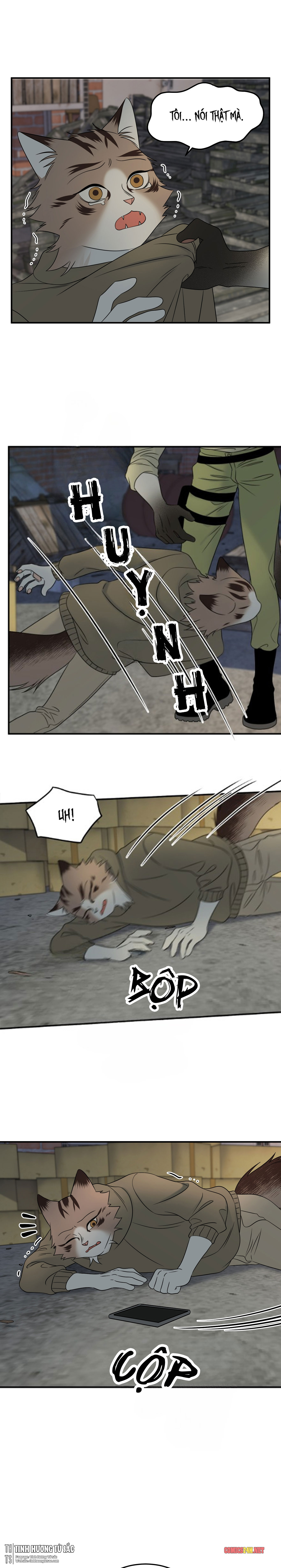 dự án xanh chapter 15 11