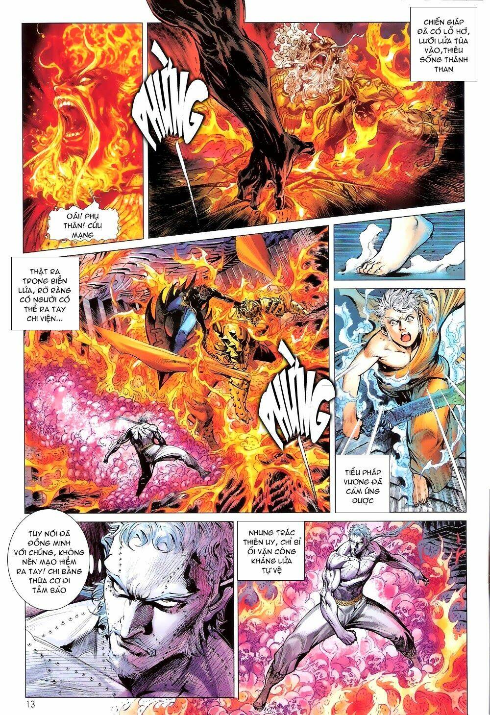thiết tướng tung hoành (cựu tác) chapter 64 13