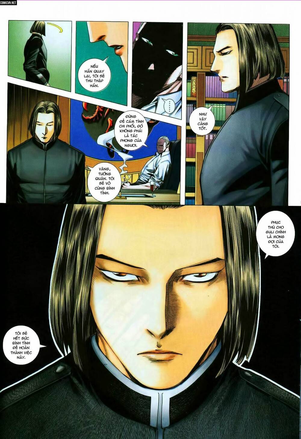 sát đạo hành giả chapter 56 8