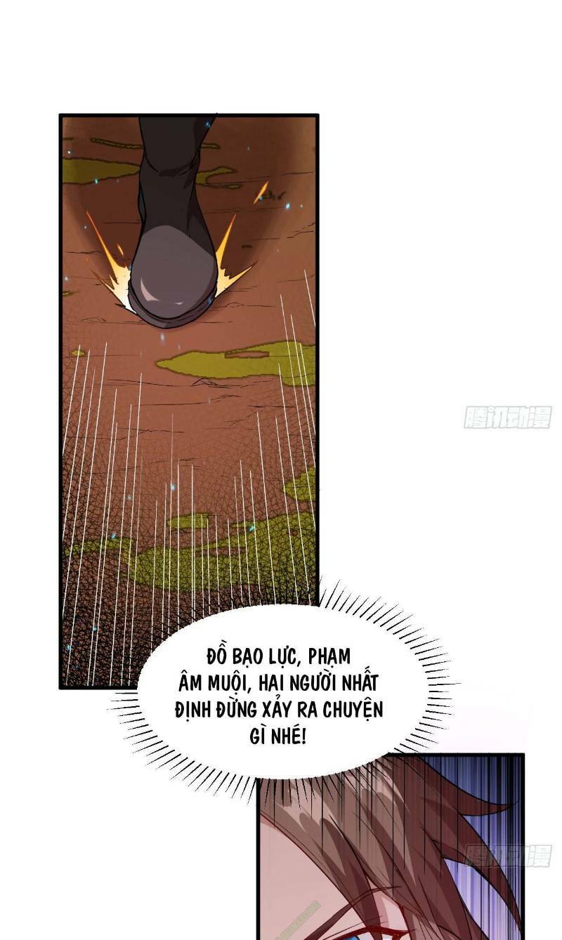 trường an tưởng tượng chapter 38 11