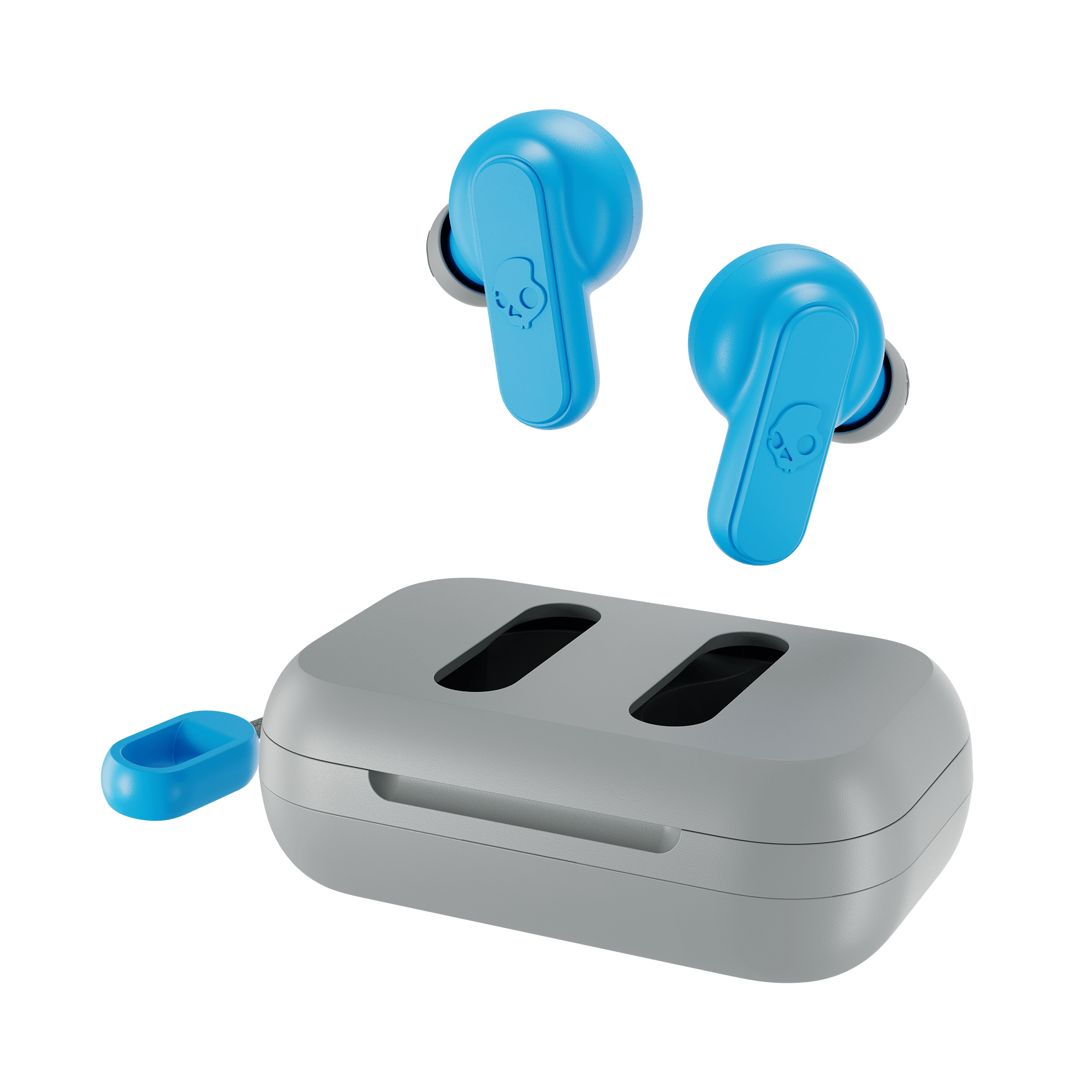 Tai Nghe Không Dây Skullcandy Dime True Wireless - Hàng Chính Hãng - Xanh dương