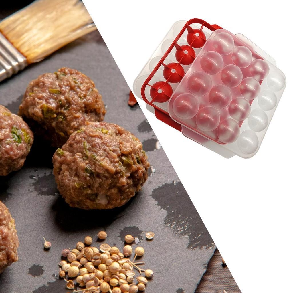 Kitchen Meatball Mold Making Fish Ball for Self Stuffing Food Cooking Tool