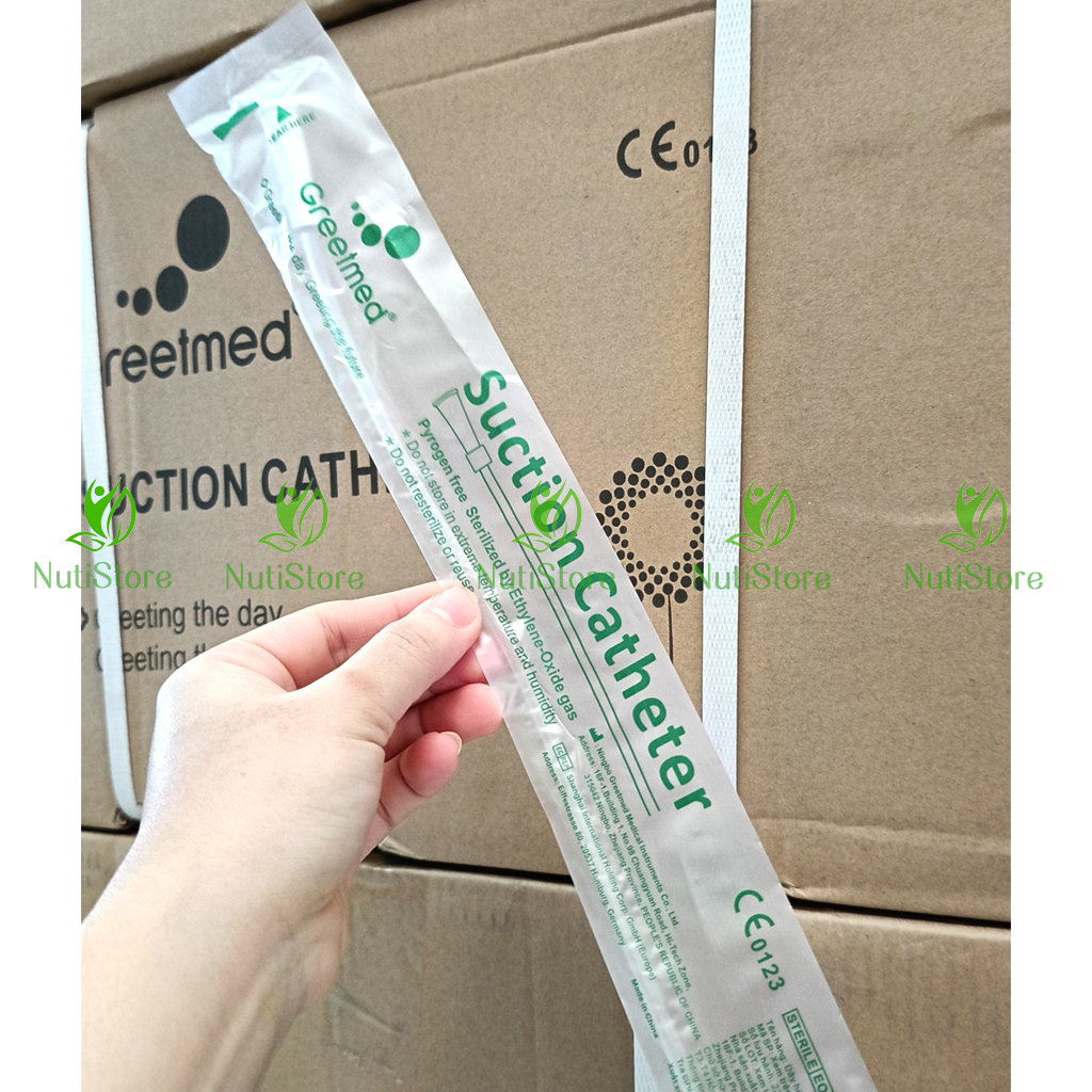 Dây hút đàm nhớt Greetmed, dây truyền thải độc đại tràng 50cm