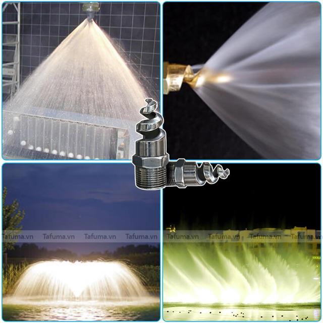 ĐẦU PHUN XOẮN ỐC 3/8”