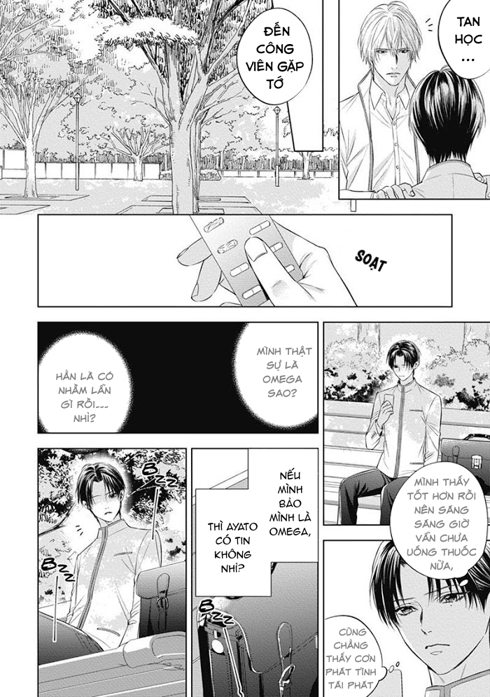 cô dâu của alpha chapter 4 12