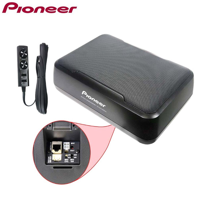 Loa sub gầm ghế ô tô, xe hơi nhãn hiệu Pioneer cao cấp TS-WX130DA