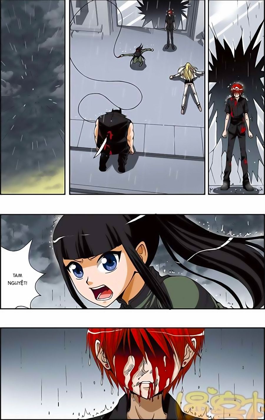 thâu tinh cửu nguyệt thiên chapter 170 2