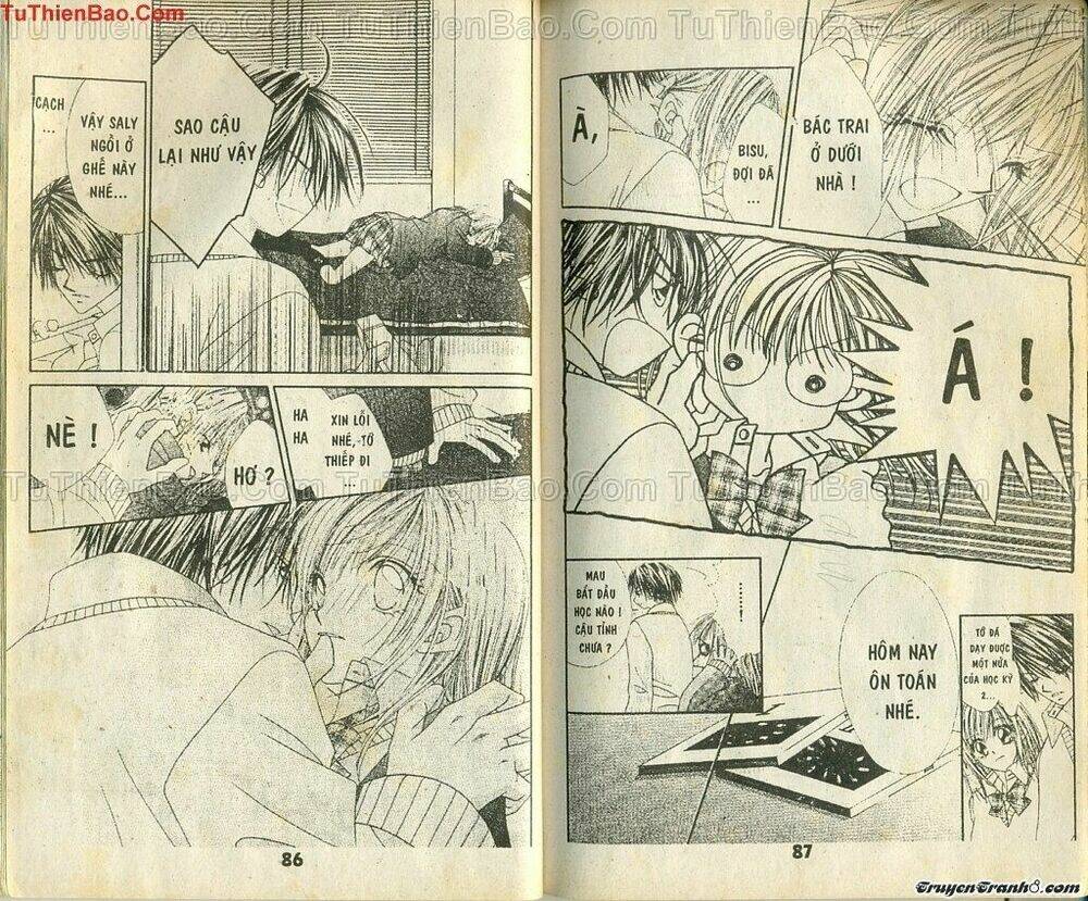 tình bạn trong sáng chapter 3 44