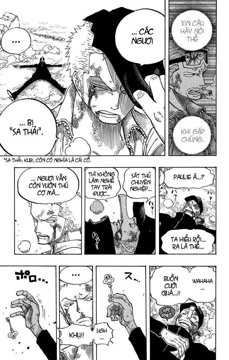 đảo hải tặc - one piece chapter 418 3