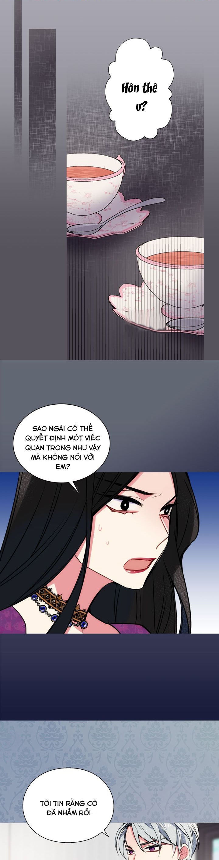 công tước lạnh lùng, alaide chapter 13 2