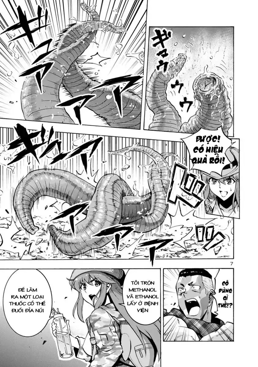 Siêu Đảo Côn Trùng chapter 6.2 7