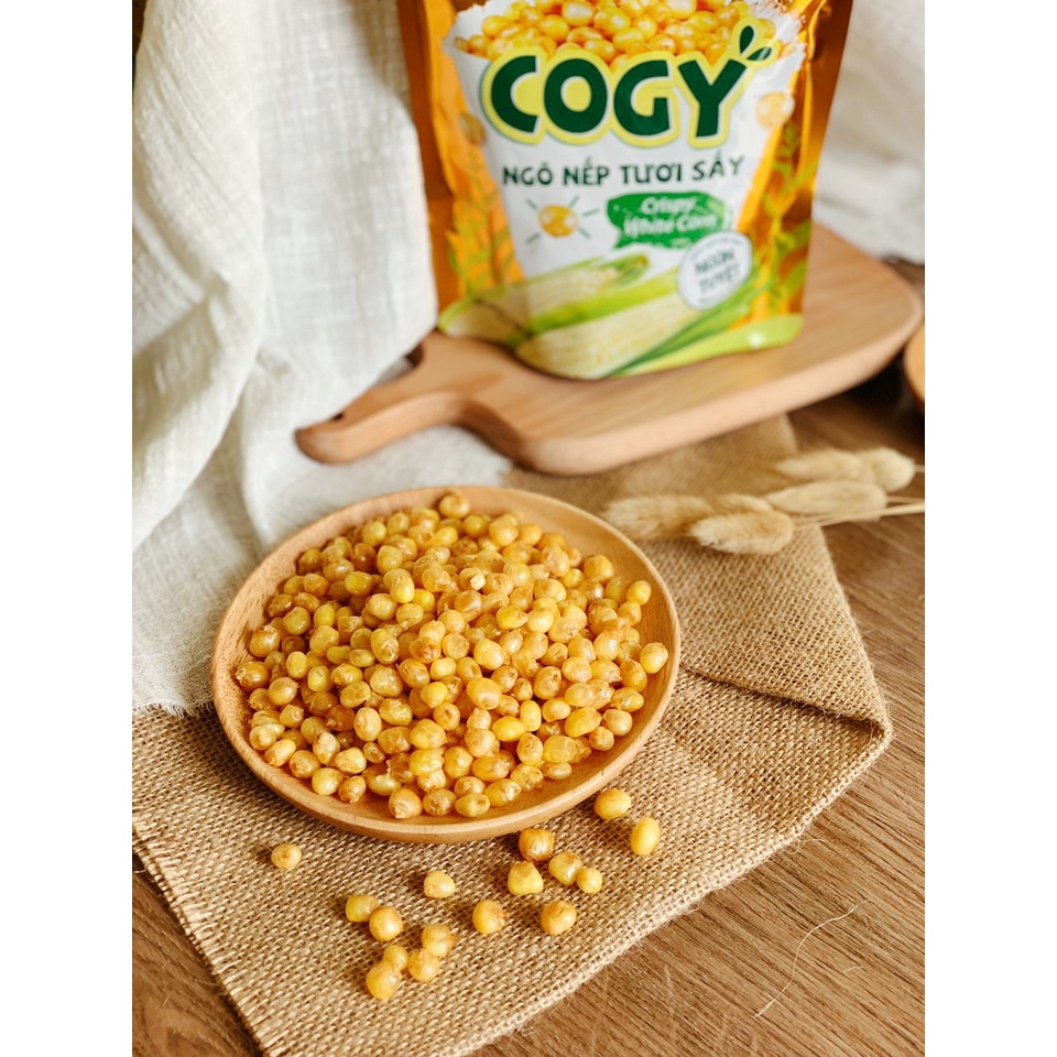 Ngô nếp tươi sấy Cogy Minh Dương Food 160g