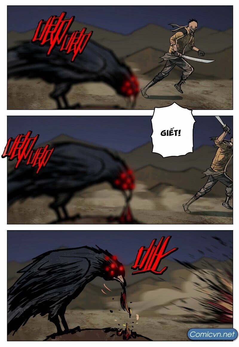 cực hạn chi địa chapter 72 4