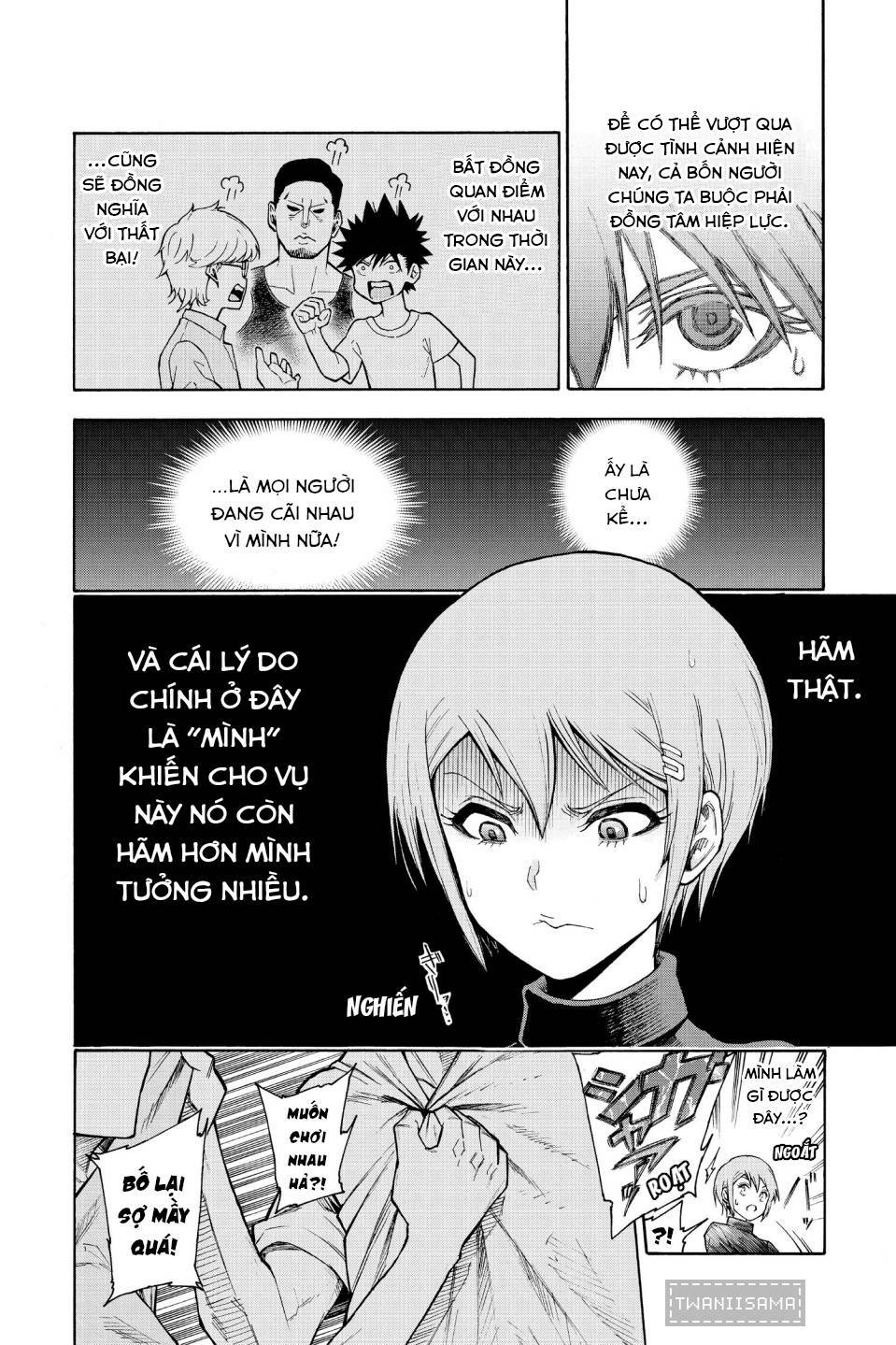 sống sót ngoài không gian chapter 45.2 28