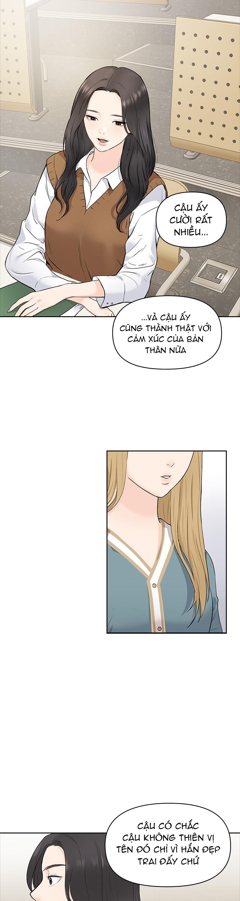 hẹn hò trước, yêu đương sau chapter 9 24