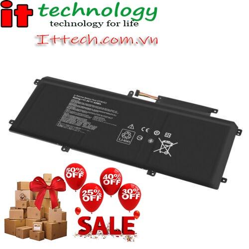 Pin Laptop Dùng Cho ASUS UX305L C31N1411 UX305 U305LA UX305CA UX305UA UX305FA