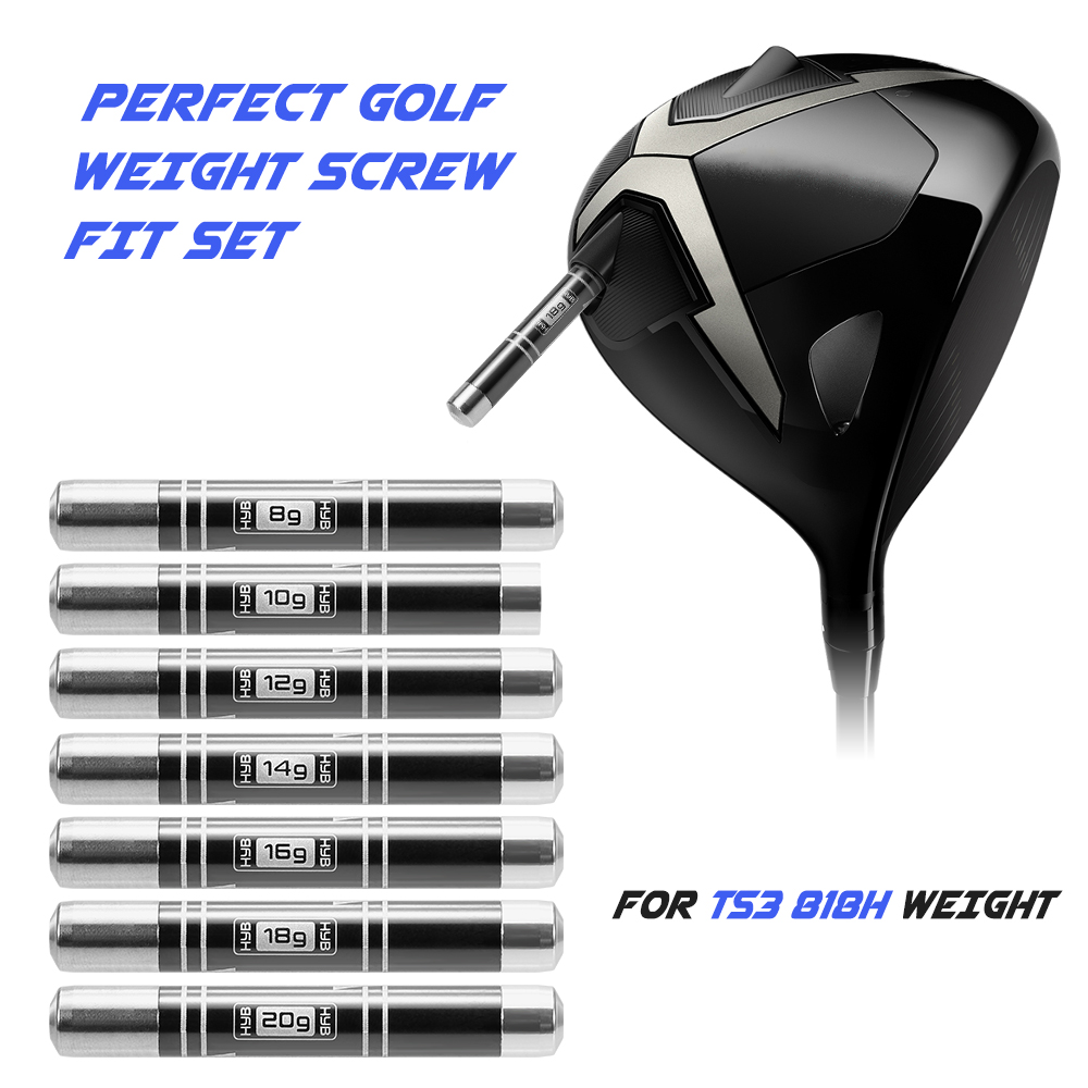 Bộ vặn vít gậy golf được làm bằng hợp kim nhôm, chống ăn mòn và chống mài mòn