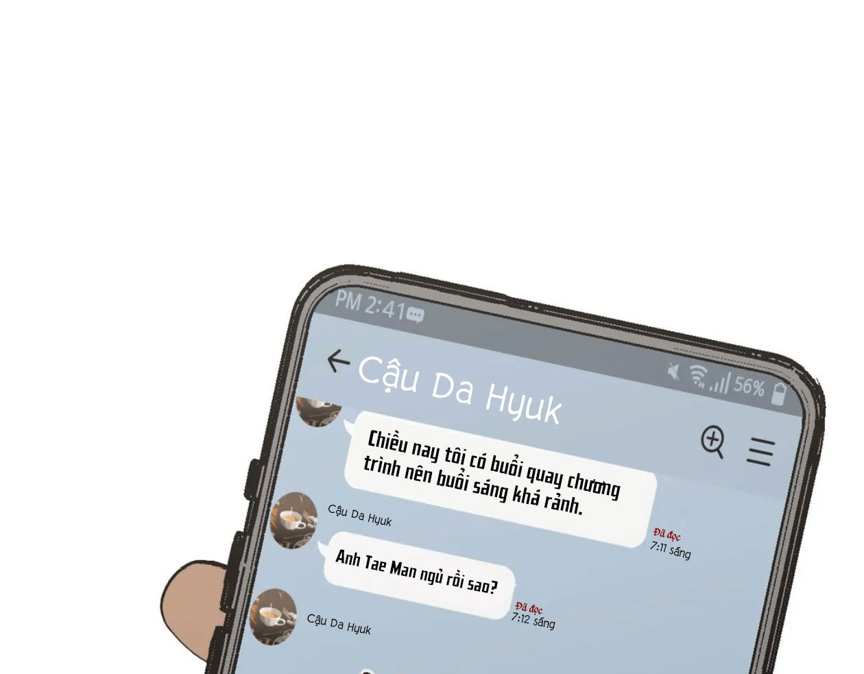 khi sát nhân biết yêu chapter 24 93