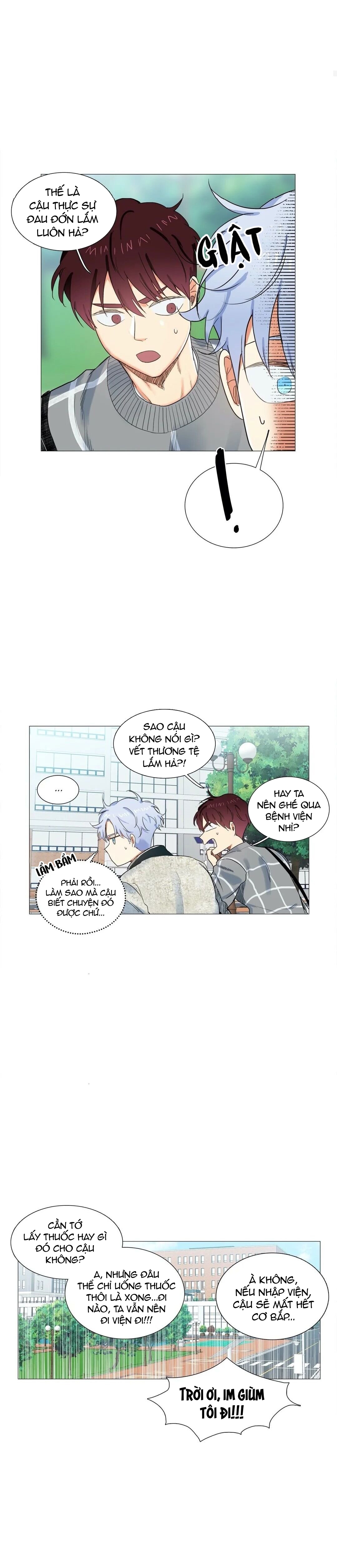 hôm nay lại là một ngày nắng ấm chapter 6 2