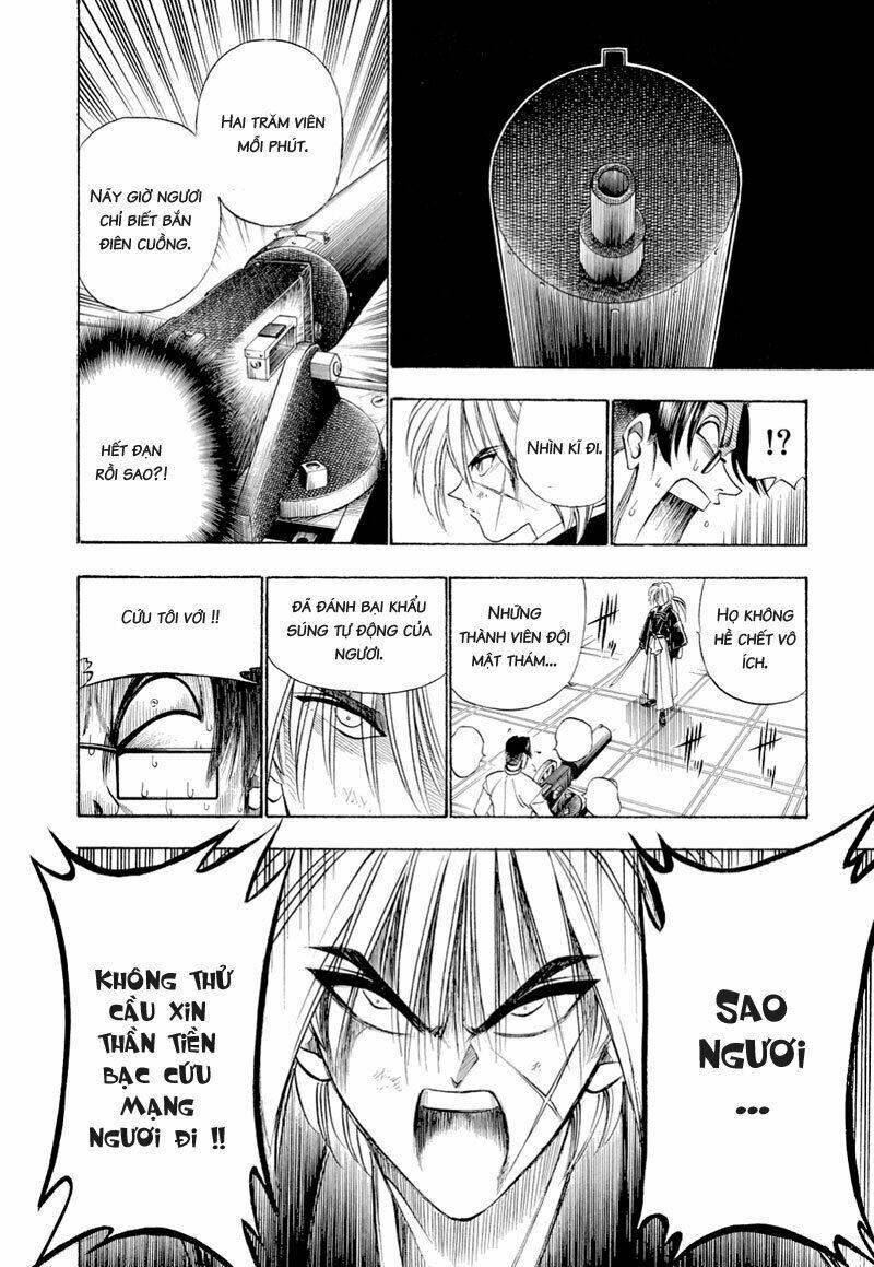 lãng khách kenshin bản nét (2019) chapter 28 33