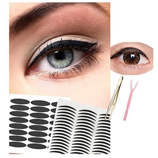 Dán Kích Mi + Eyeliner 3D Double Eyelid Eyeliner Stickers 120 miếng