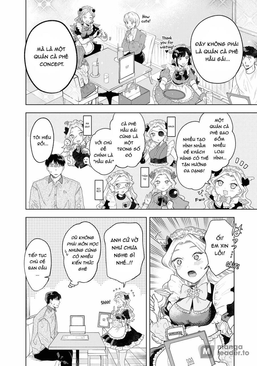 tsuruko returns the favor chapter 1 19