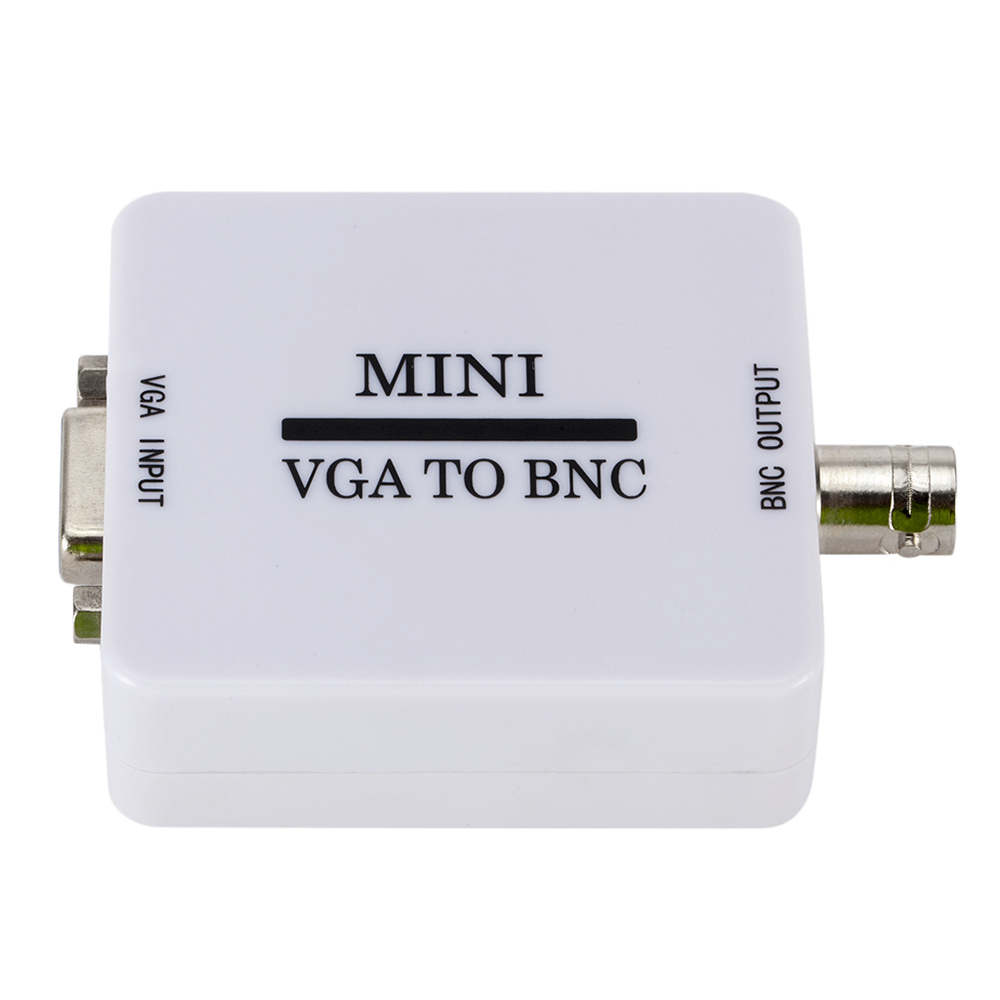 Hộp Chuyển Đổi Video Mini VGA Sang BNC Cho Màn Hình HDTV