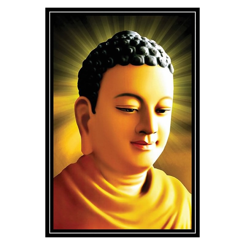 Tranh Phật Giáo Phật Thích Ca 580 (35 x 50 cm)