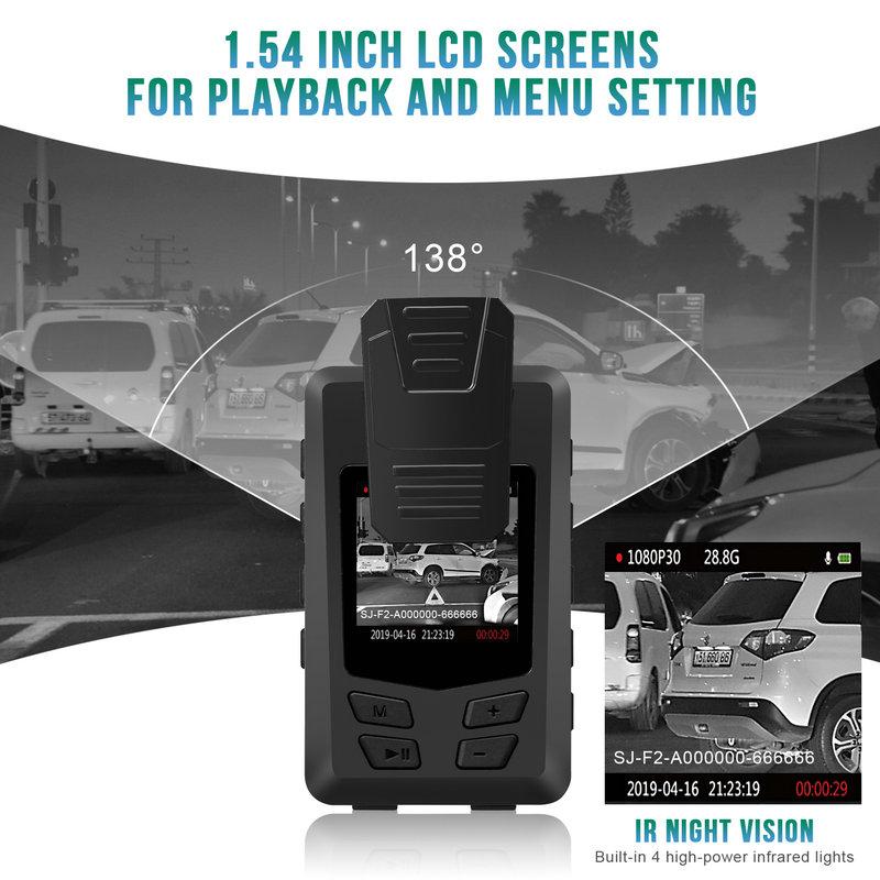 Vandlion A23 Camera hành động Ultra HD 1080p Ghi video thể thao cam an ninh Cam IR Night Vision