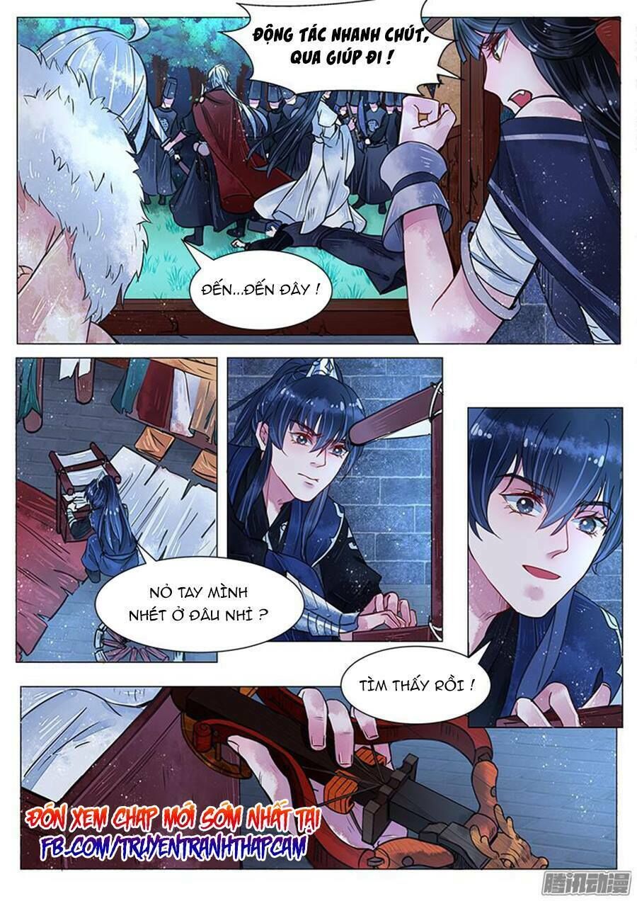 họa bì sư chapter 25 9