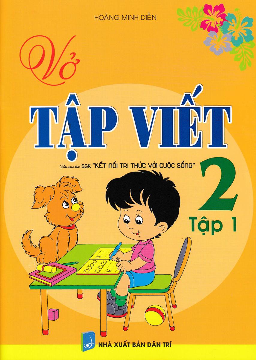 Vở Tập Viết Lớp 2 - Tập 1 _HA