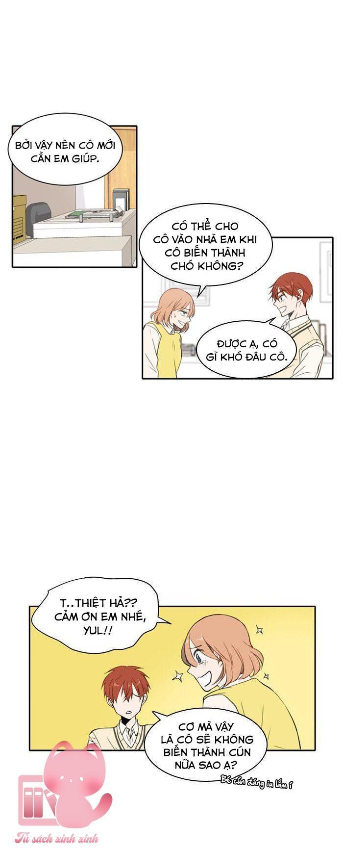 a good day to be a dog chapter 17 26