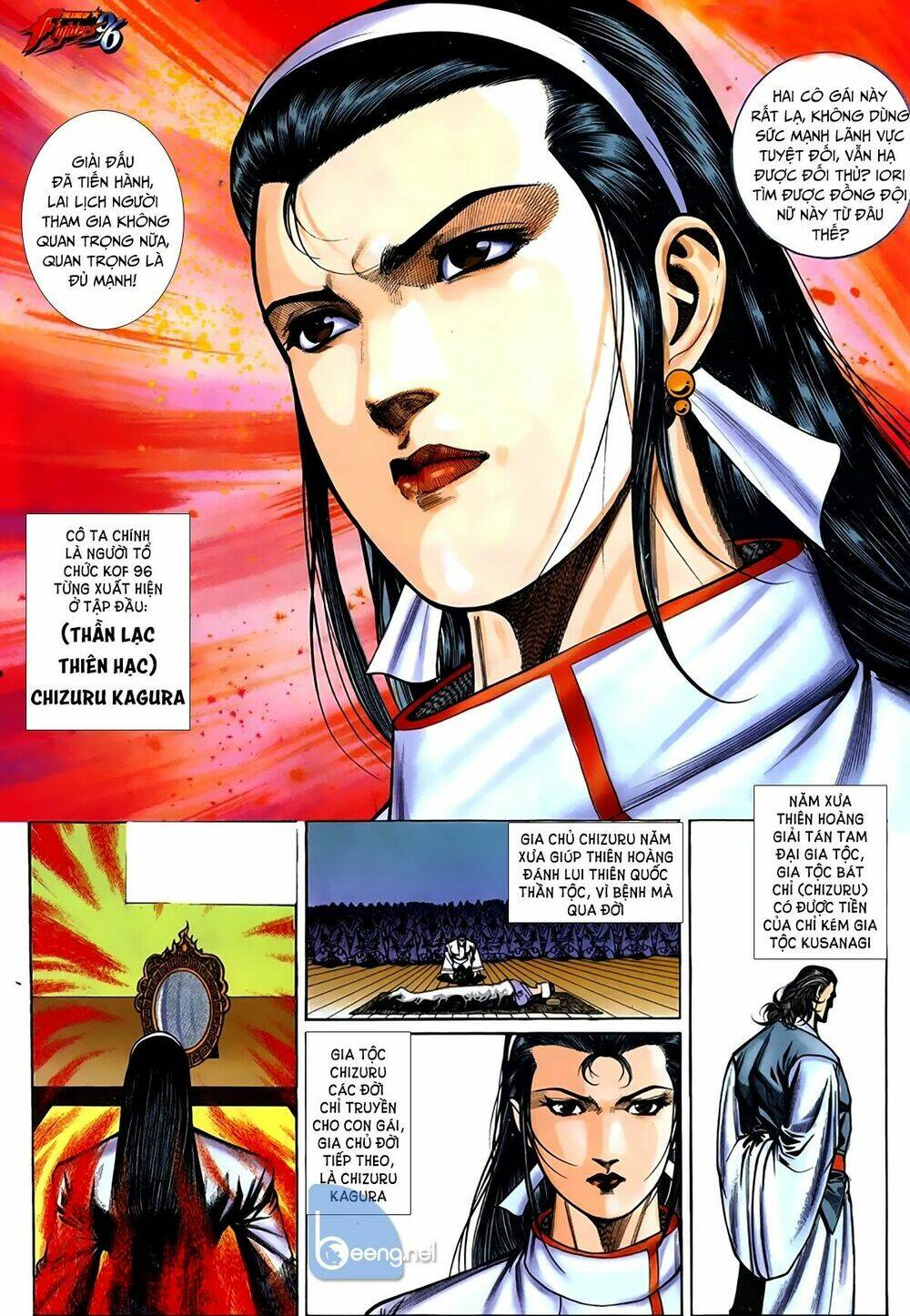 King Of Fighters Toàn Tập - Trang 7