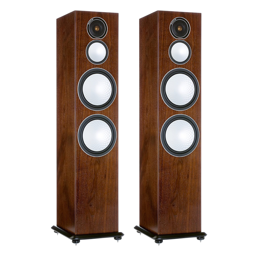 Loa Thùng Monitor Audio Silver 10 Walnut (250W)