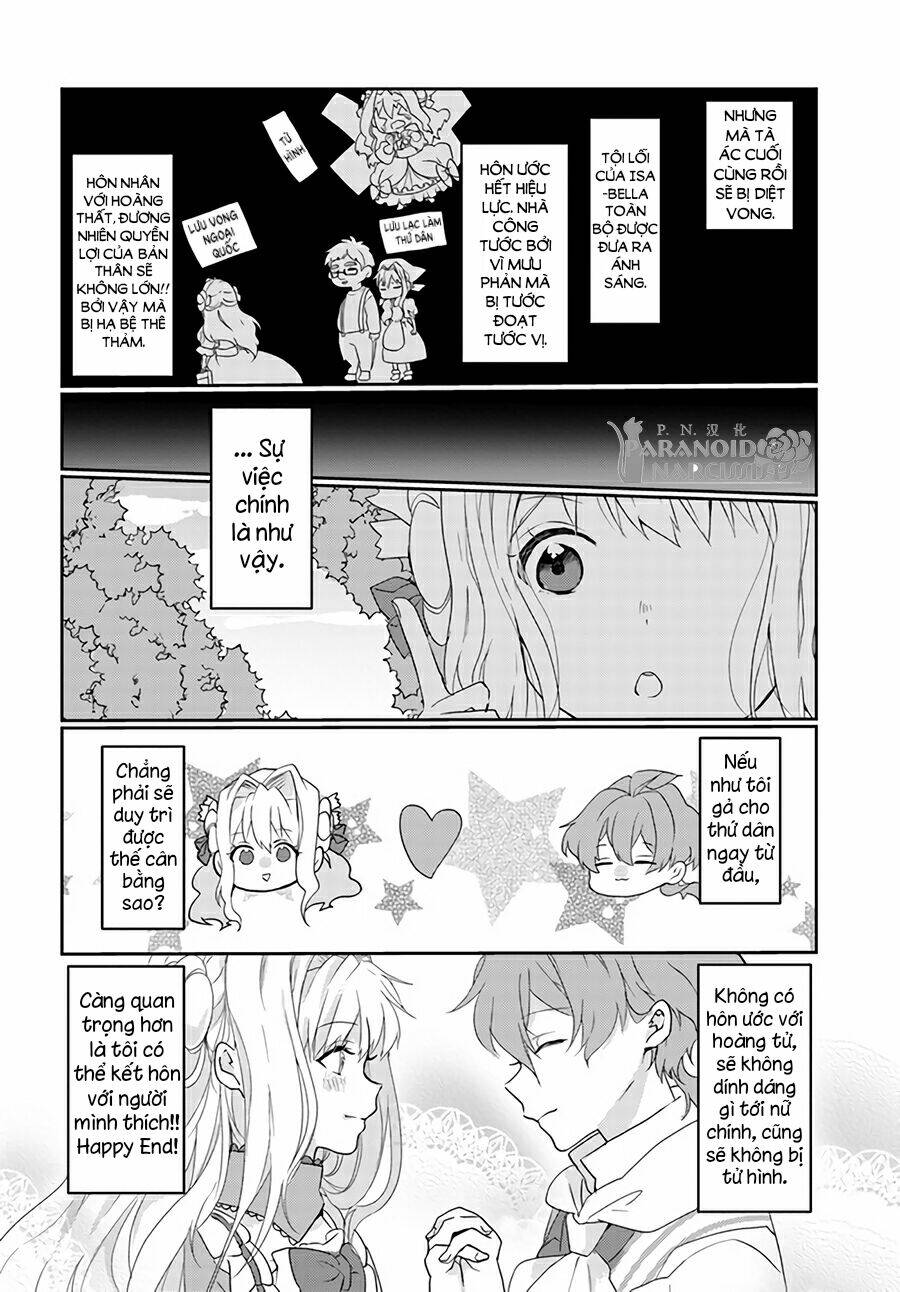 akuyaku reijou wa, shomin ni totsugitai! ! chapter 1.3 9