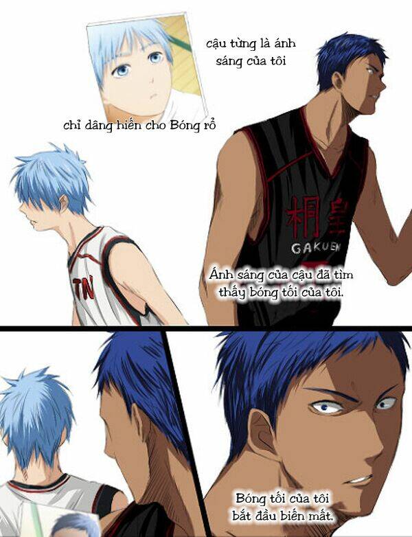 kuroko – tuyển thủ vô hình: short doujinshi chapter 4 11
