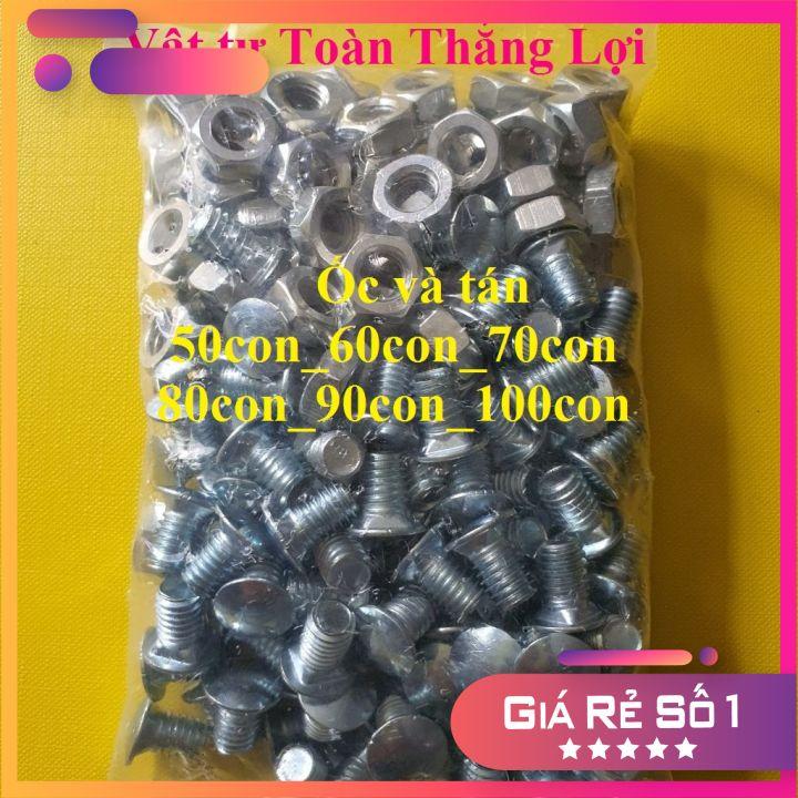 Combo Ốc V lỗ bắt kệ sắt V lỗ đa năng
