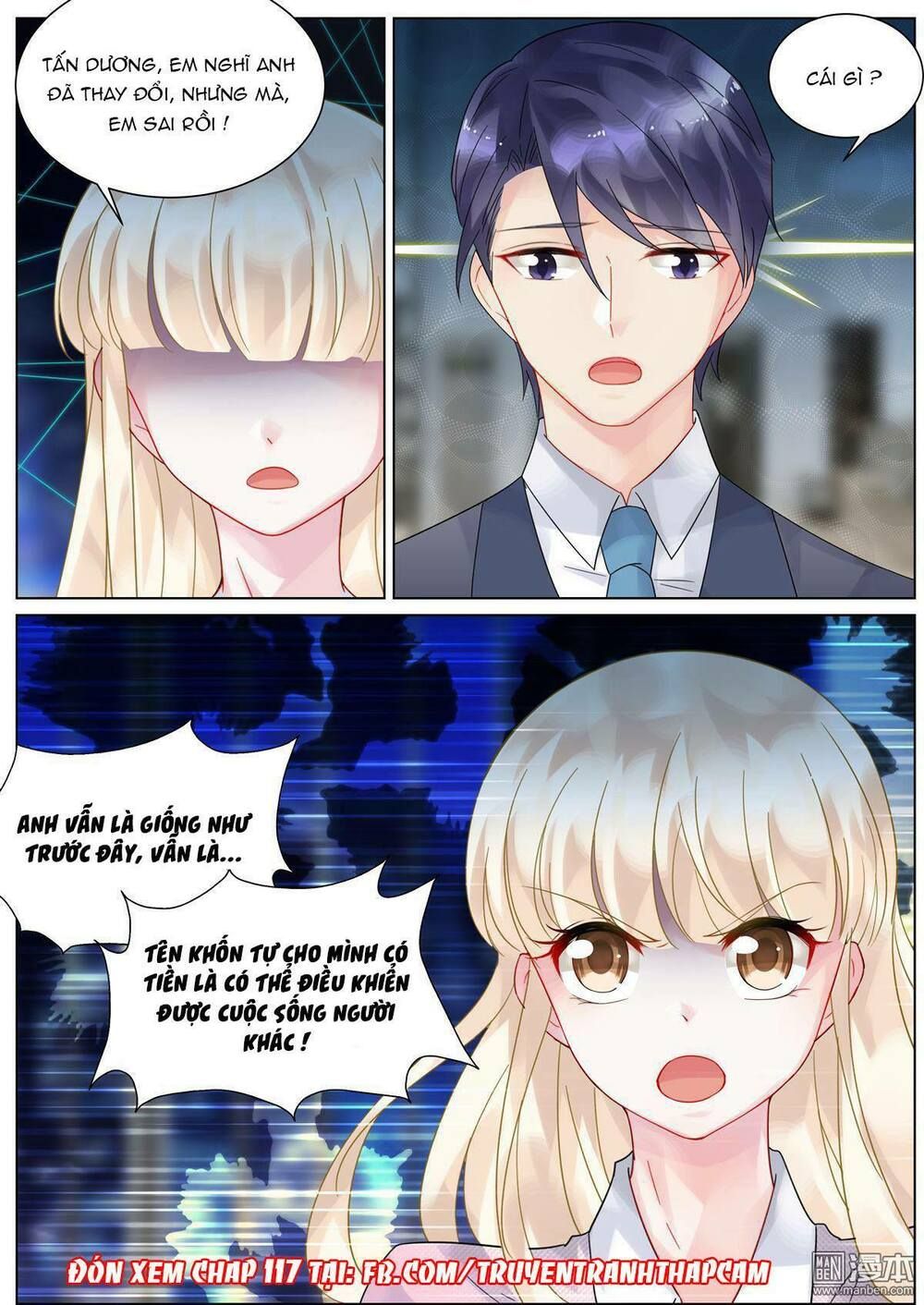 nhạ thượng thủ tịch tổng tài chapter 116 8