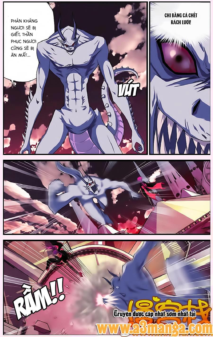 thâu tinh cửu nguyệt thiên chapter 313 11