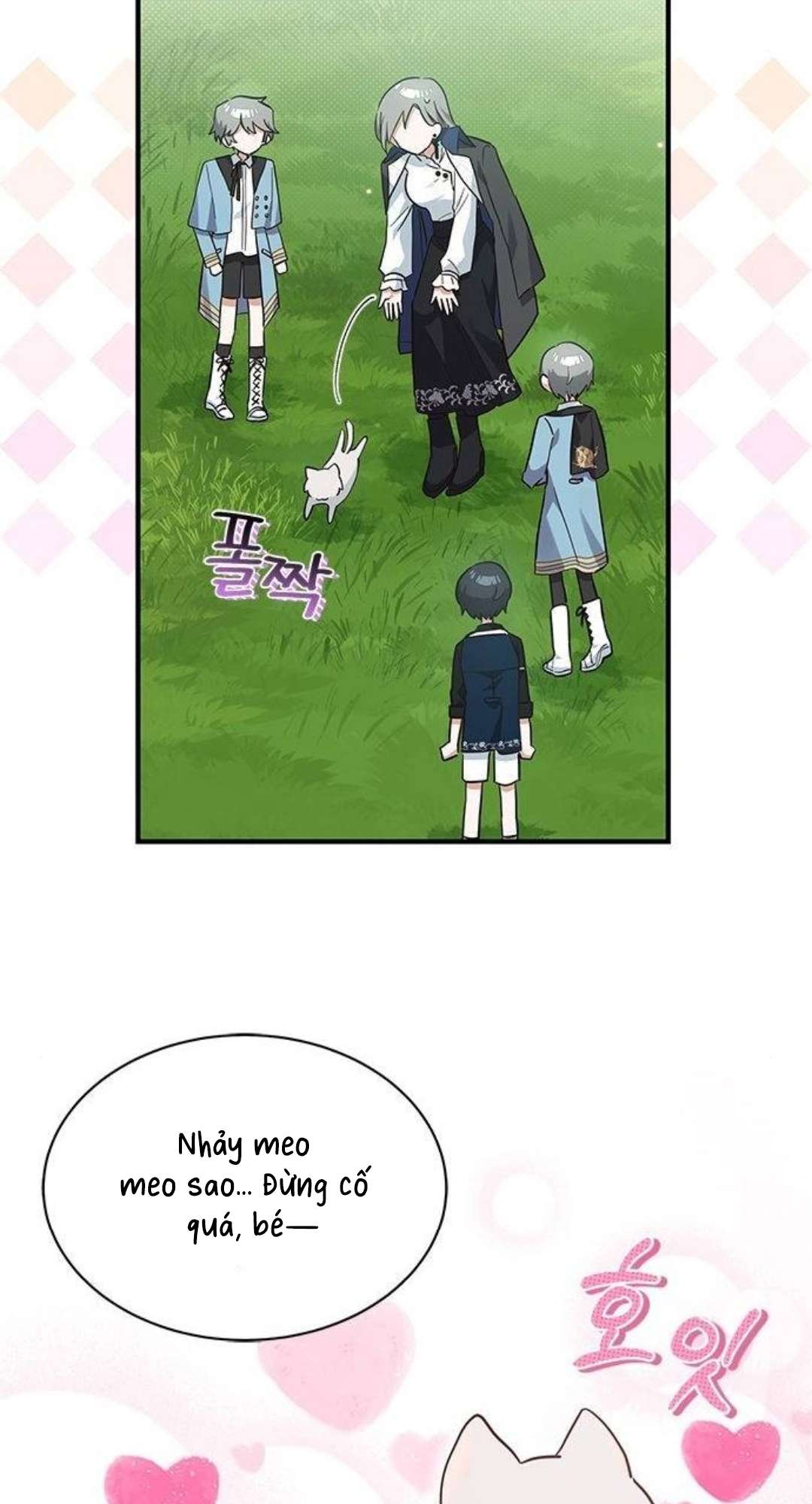 mèo con được gia tộc sói nhận nuôi? chapter 24 72