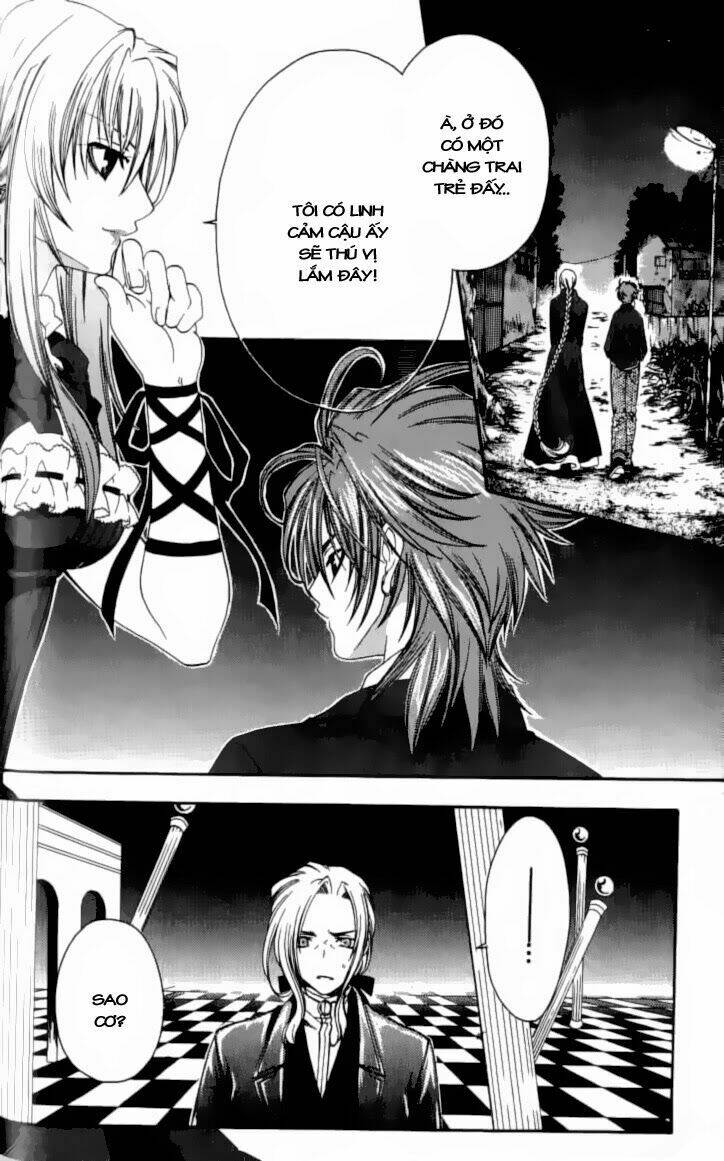 monochrome factor - đại chiến bóng tối chapter 10 36