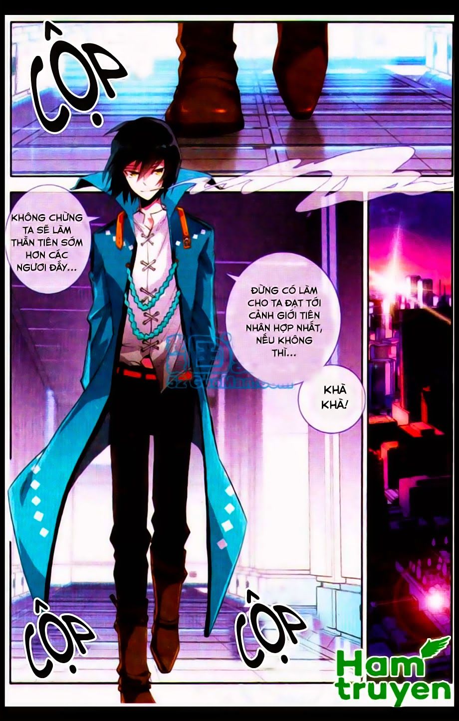 thăng long đạo chapter 2 6