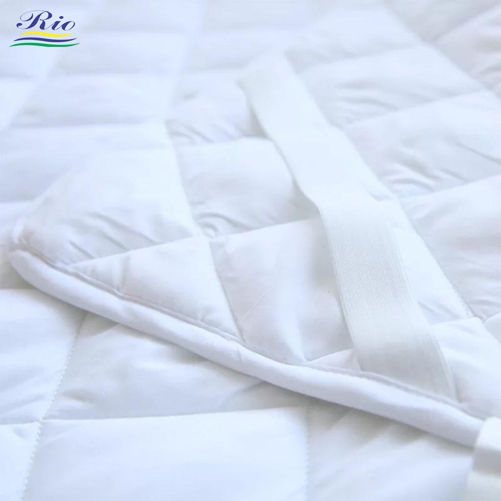 Tấm Bọc Nệm RIOTEX Bảo Vệ Nệm Vải Cotton Kích Thước 1m/1.2m/1.4m/1m6/1m8/2.2m