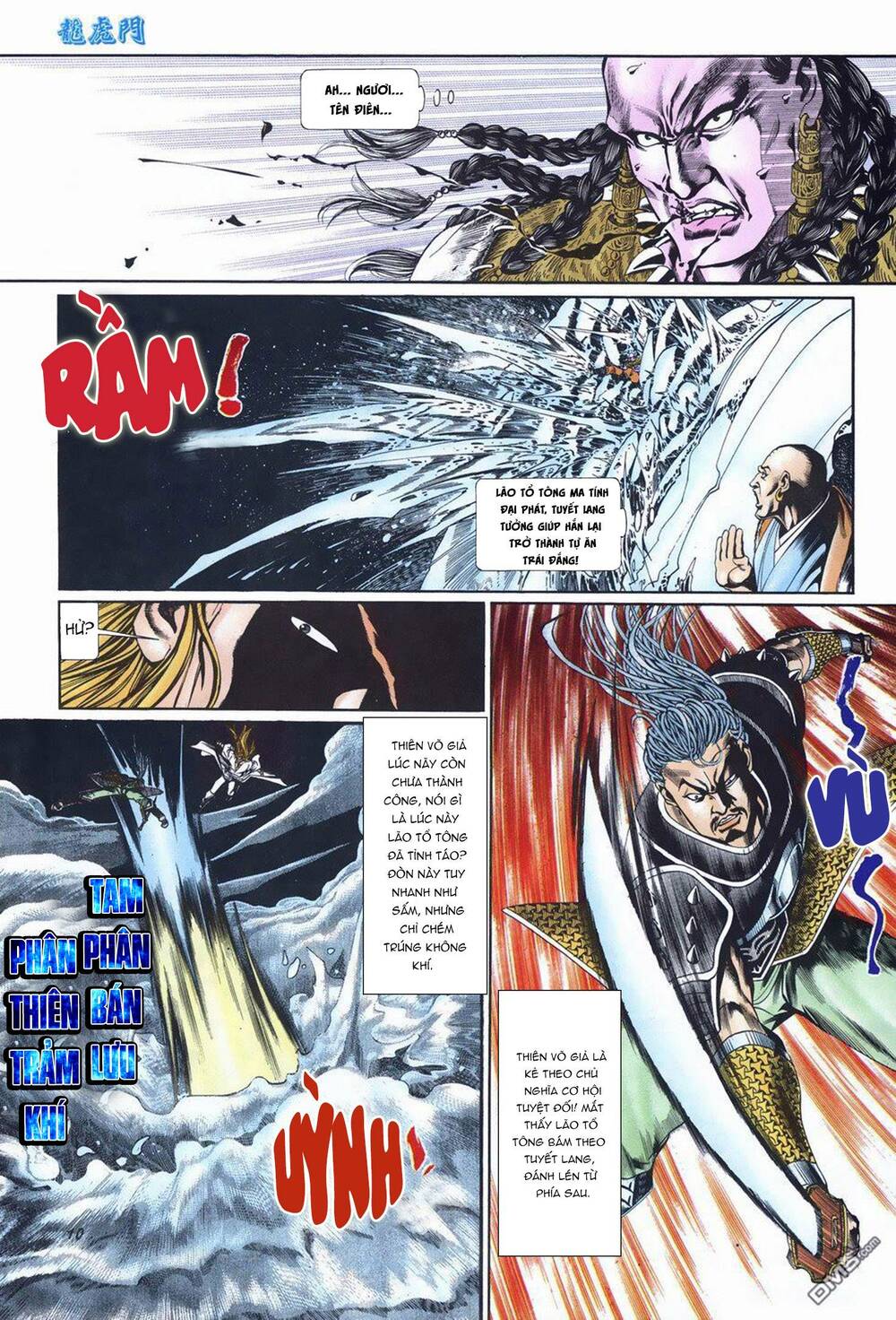 cựu tác long hổ môn chapter 1015 10