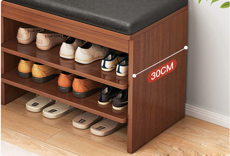Kệ giày nhỏ gọn bằng gỗ công nghiệp MDF